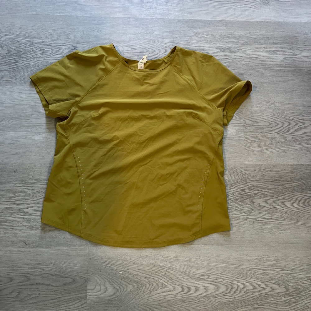 Lululemon Stretch Run Short Sleeve 8